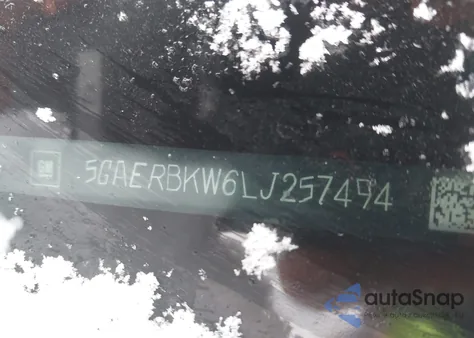 2020 Buick Enclave Fwd Essence из США, поврежденный, VIN 5GAERBKW6LJ257494